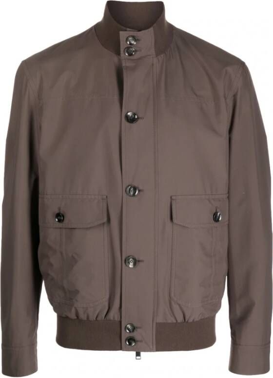 Brioni Jackets Bruin Heren