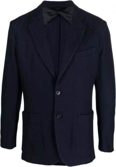 Brioni Jackets Zwart Heren