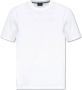Brioni Logo T-shirt White Heren - Thumbnail 1