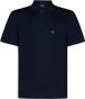 Brioni Polo Shirt Blauw Heren - Thumbnail 1