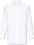 Brioni Shirt van biologisch katoen White Heren - Thumbnail 1