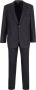 Brioni Single Breasted Suits Blauw Heren - Thumbnail 1