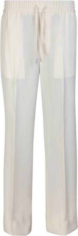 Brioni Straight Trousers Wit Heren