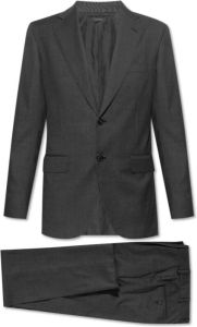 Brioni Suit Sets Grijs Heren