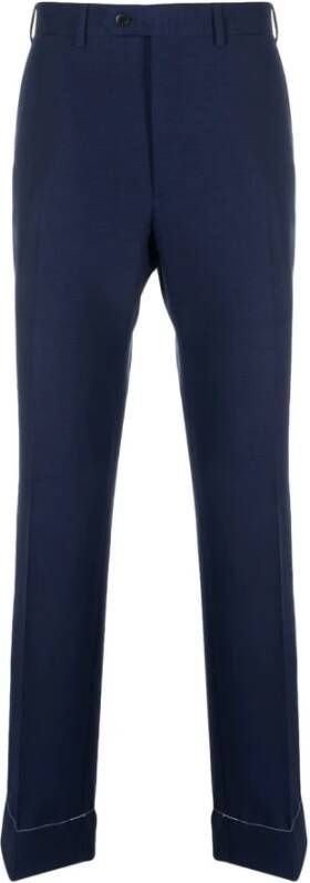 Brioni Suit Trousers Blauw Heren