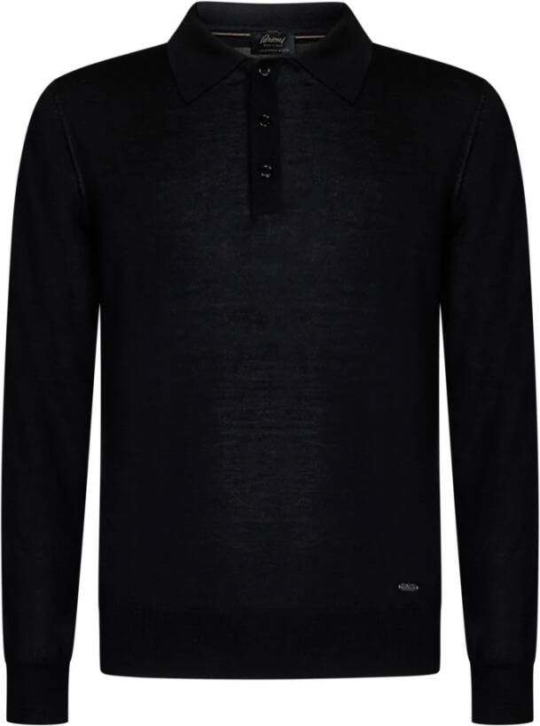 Brioni Sweatshirt Zwart Heren
