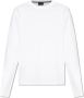 Brioni T-shirt met lange mouwen White Heren - Thumbnail 1