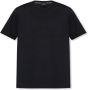 Brioni T-shirt met logo Zwart Heren - Thumbnail 1