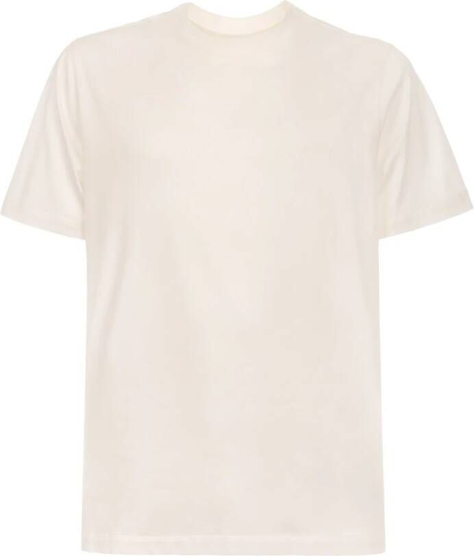 Brioni T-Shirts White Heren