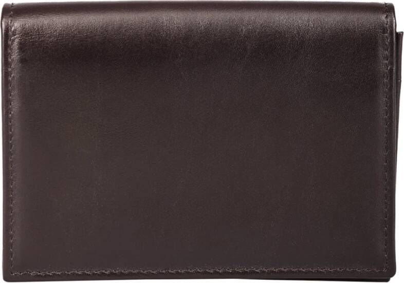 Brioni Wallets Cardholders Bruin Heren