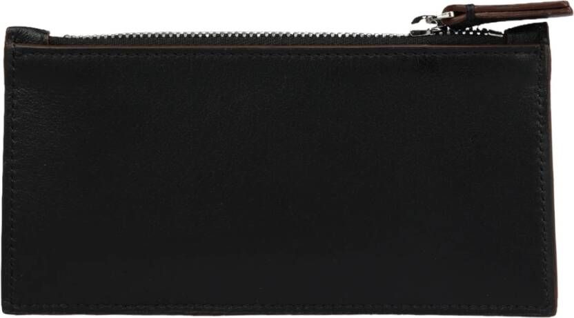 Brioni Wallets Cardholders Zwart Heren