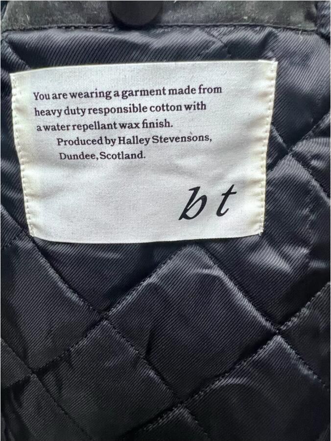 Brixtol Textiles Bruin Tartan Gewaxte Jas Curtis Brown Heren - Foto 10