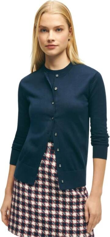 Brooks Brothers Cardigans Blauw Dames