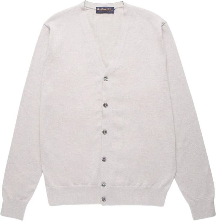 Brooks Brothers Cardigans Grijs Heren
