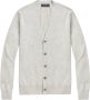 Brooks Brothers Supima Katoenen Cardigan met Knopen Gray Heren - Thumbnail 1