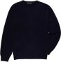 Brooks Brothers Cashmere Trui met Ronde Hals Blue Heren - Thumbnail 1