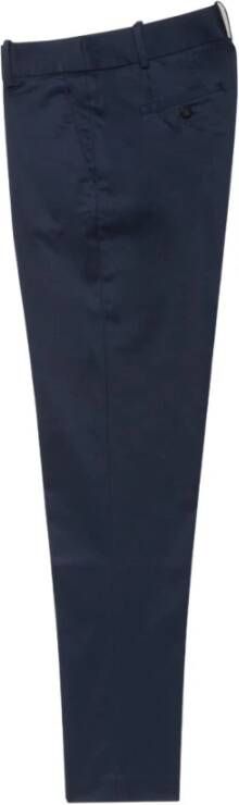 Brooks Brothers Chinos Blauw Dames