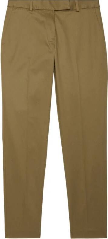 Brooks Brothers Chinos Groen Dames