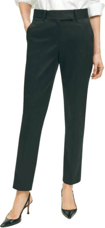 Brooks Brothers Chinos Zwart Dames
