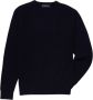 Brooks Brothers Geribde trui van wol en kasjmier Blue Heren - Thumbnail 1