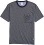 Brooks Brothers Gestreepte slomp katoenen pocket t-shirt Blauw Heren - Thumbnail 1