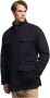 Brooks Brothers Harris Tweed Field Jacket Blauw Heren - Thumbnail 1