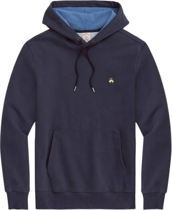 Brooks Brothers Hoodies Blauw Heren