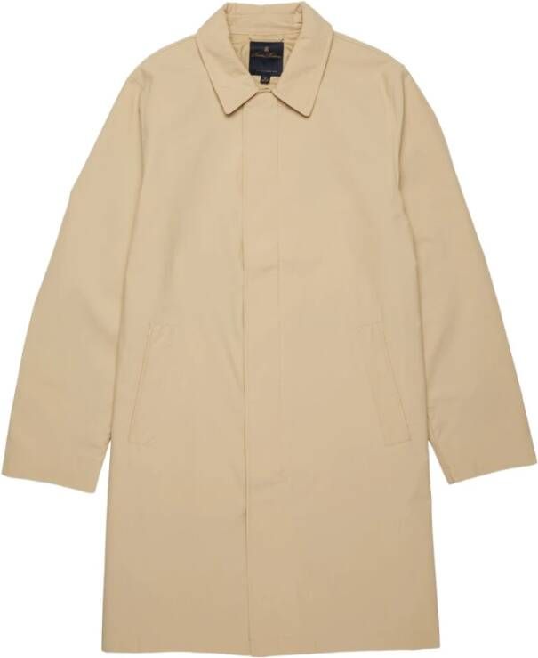 Brooks Brothers Waterafstotende Ripstop Trenchcoat Beige Heren