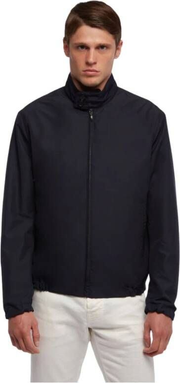 Brooks Brothers Blousonjas Blue Heren