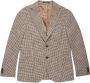 Brooks Brothers Jack van katoenmix Brown Heren - Thumbnail 1