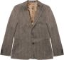 Brooks Brothers Wool-Blend Blazer Brown Heren - Thumbnail 1