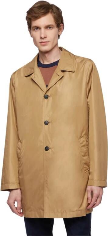 Brooks Brothers Trenchcoat Brown Heren