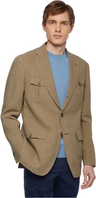 Brooks Brothers Jackets Groen Heren