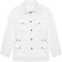 Brooks Brothers Linen Safari Jacket White Heren - Thumbnail 1