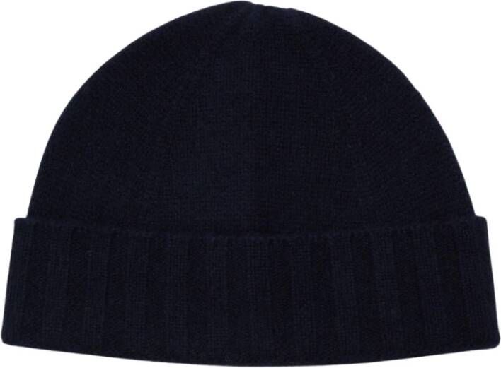 Brooks Brothers Kasjmier beanie Blauw Heren