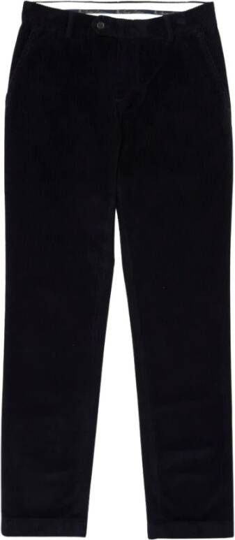 Brooks Brothers Katoenen corduroy broek Blauw Heren