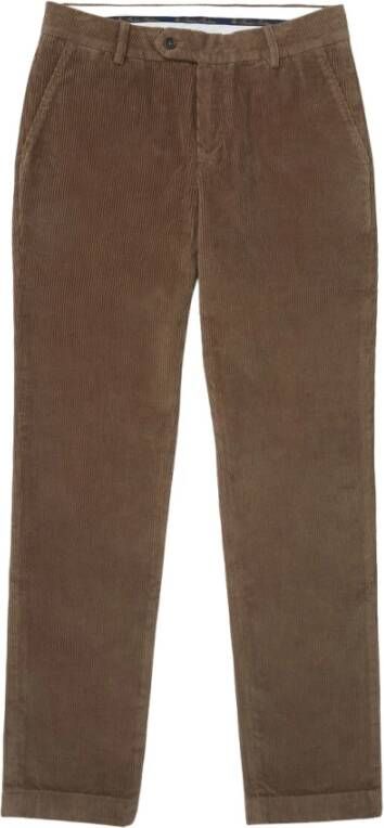 Brooks Brothers Katoenen corduroy broek Groen Heren