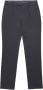 Brooks Brothers Katoenen twill slappe broek Grijs Heren - Thumbnail 1
