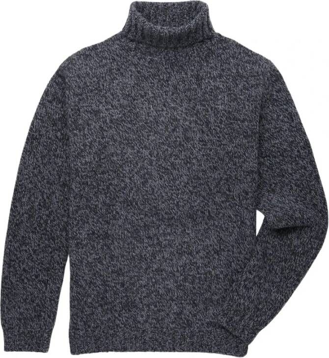 Brooks Brothers Lambswool Rollneck Sweater Grijs Heren