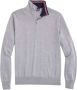 Brooks Brothers Merino Half-Zip gebreide turtleneck Gray Heren - Thumbnail 1