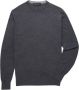 Brooks Brothers Merino wollen trui met ronde hals Gray Heren - Thumbnail 1