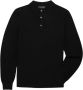 Brooks Brothers Merino Wol Polo Shirt Black Heren - Thumbnail 1
