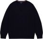 Brooks Brothers Merinowol V-hals trui Blauw Heren - Thumbnail 1