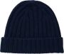Brooks Brothers Merinowollen beanie Blauw Heren - Thumbnail 1