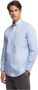 Brooks Brothers Milano Slim-fit niet-ijzeren overhemd pinpoint button-down kraag Blauw Heren - Thumbnail 1