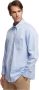 Brooks Brothers Milano Slim-fit niet-ijzeren overhemd pinpoint button-down kraag Blauw Heren - Thumbnail 1