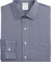 Brooks Brothers Milano Slim-fit niet-ijzerstemmingshemd Dobby Ainsley-kraag Blauw Heren - Thumbnail 1