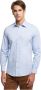 Brooks Brothers Milano Slim-fit niet-ijzerstudie shirt pinpoint ainsley kraag Blauw Heren - Thumbnail 1