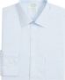 Brooks Brothers Milano Slim-fit niet-ijzerstudie shirt twill ainsley kraag Blauw Heren - Thumbnail 1