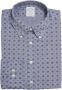 Brooks Brothers Milano Slim-Fit Sport Overhemd Broad Cloth button-down kraag Blauw Heren - Thumbnail 1